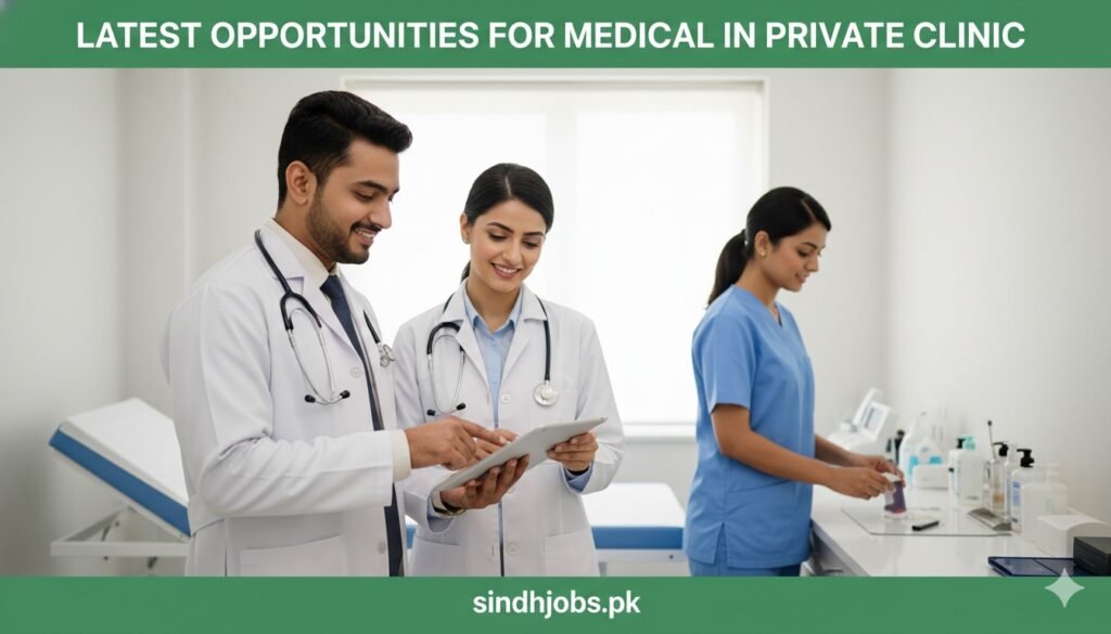 Latest Opportunities for Medical In Private Clinic