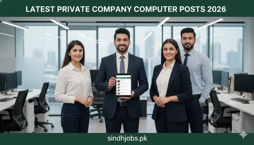 Latest Private Company Computer Posts 2026