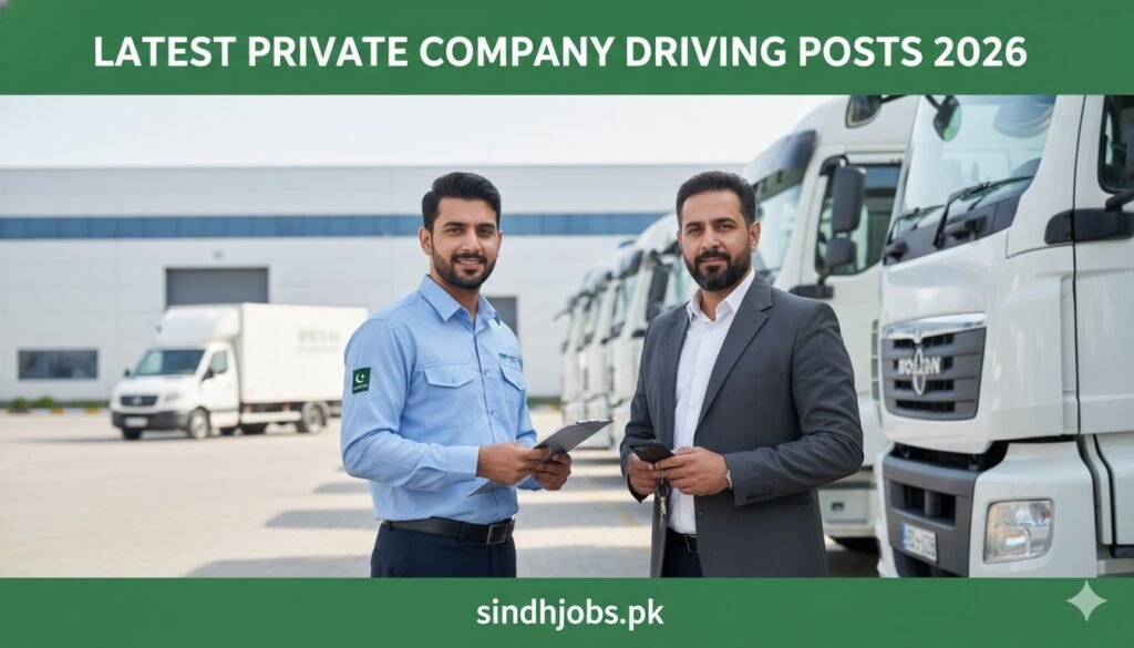 Latest Private Company Driving Posts 2026