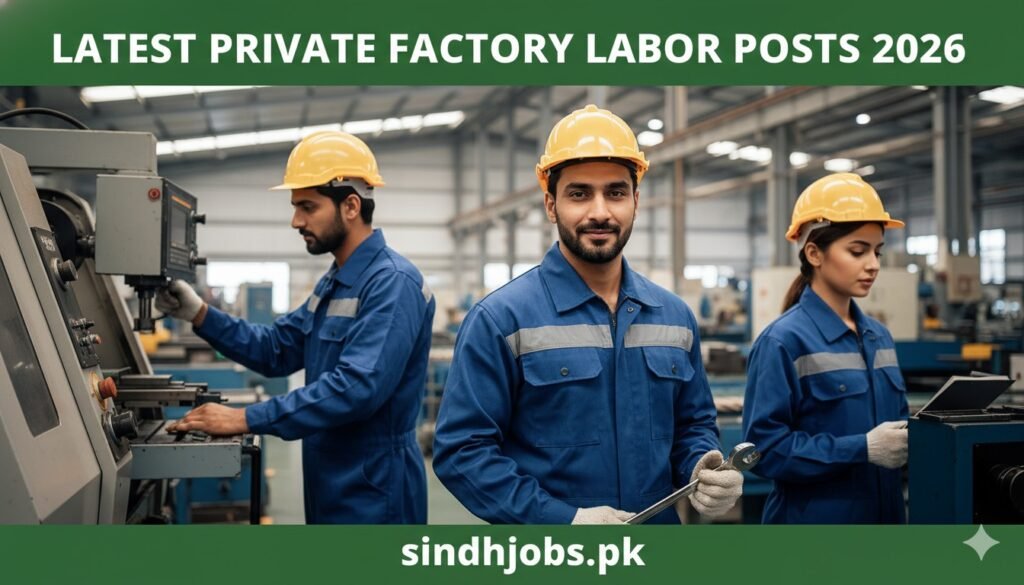 Latest Private Factory Labor Posts 2026