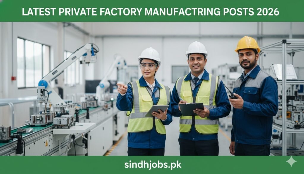 Latest Private Factory Manufacturing Posts 2026