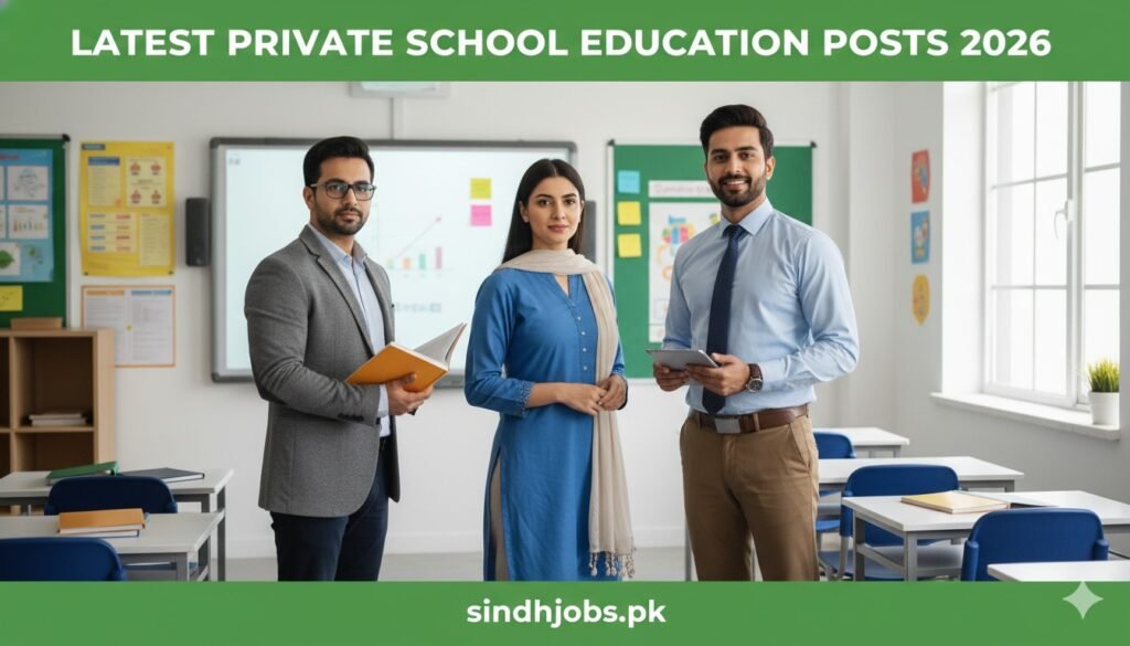 Latest Private School Education Posts 2026