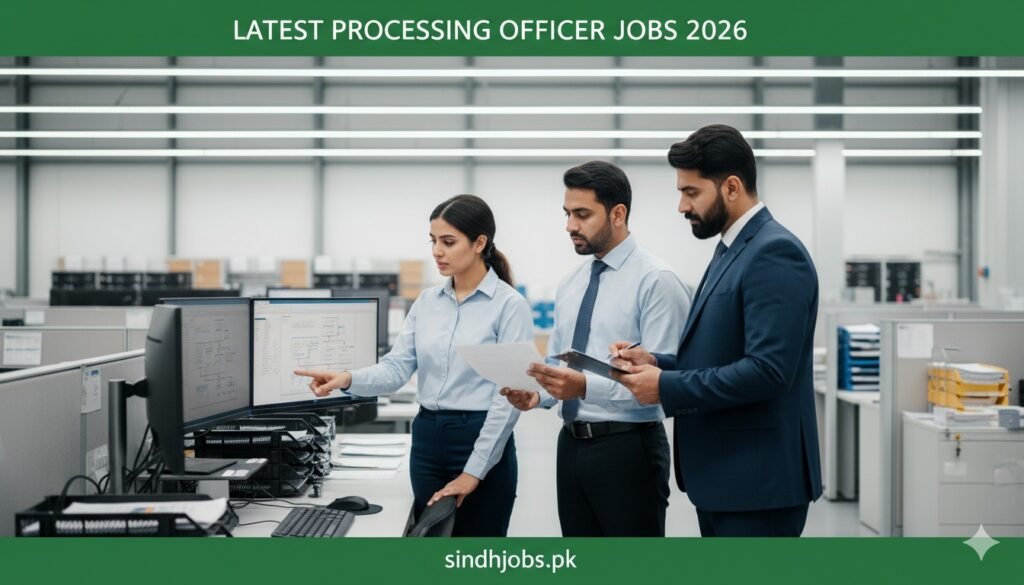 Latest Processing Officer Jobs 2026