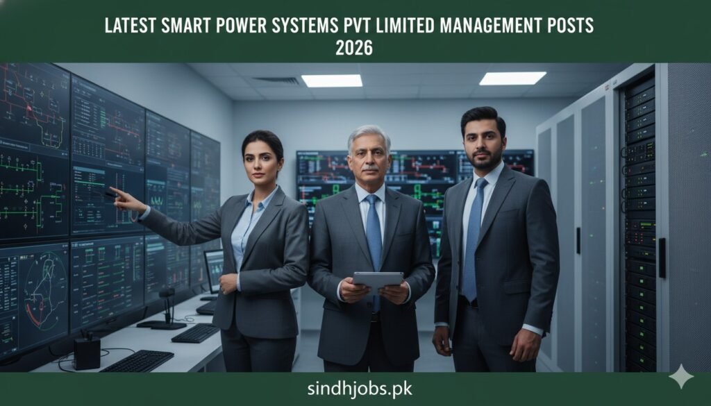 Latest Smart Power Systems Pvt Limited Management Posts 2026