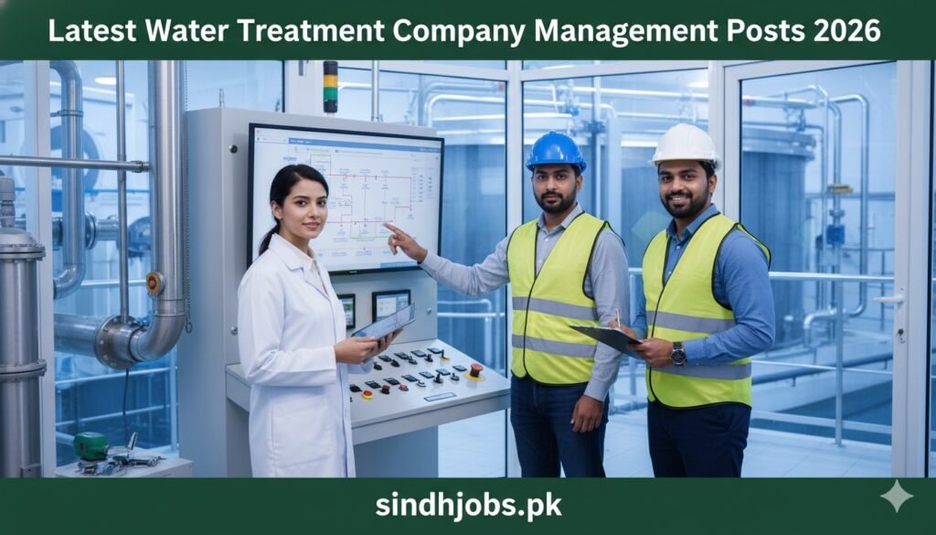 Latest Water Treatment Company Management Posts 2026