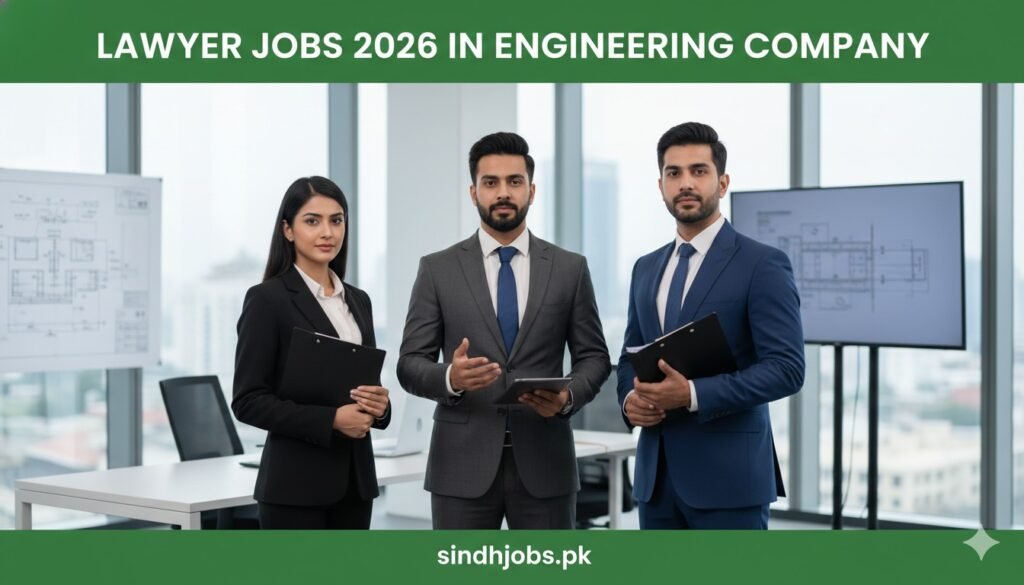 Lawyer Jobs 2026 In Engineering Company