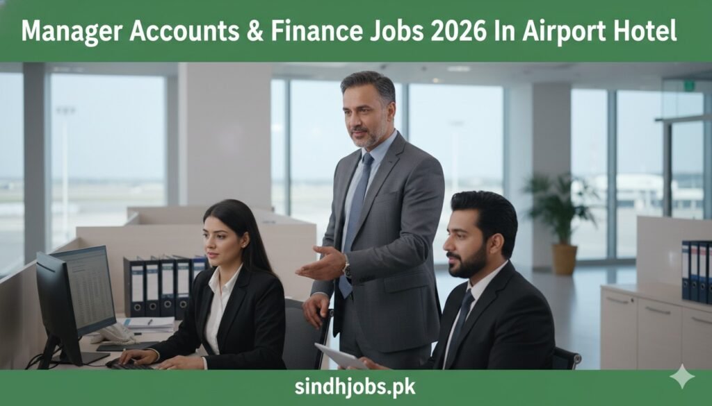 Manager Accounts & Finance Jobs 2026 In Airport Hotel