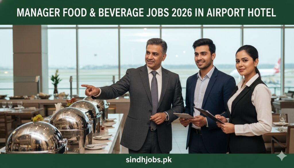 Manager Food & Beverage Jobs 2026 In Airport Hotel