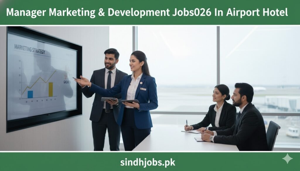 Manager Marketing & Development Jobs 2026 In Airport Hotel