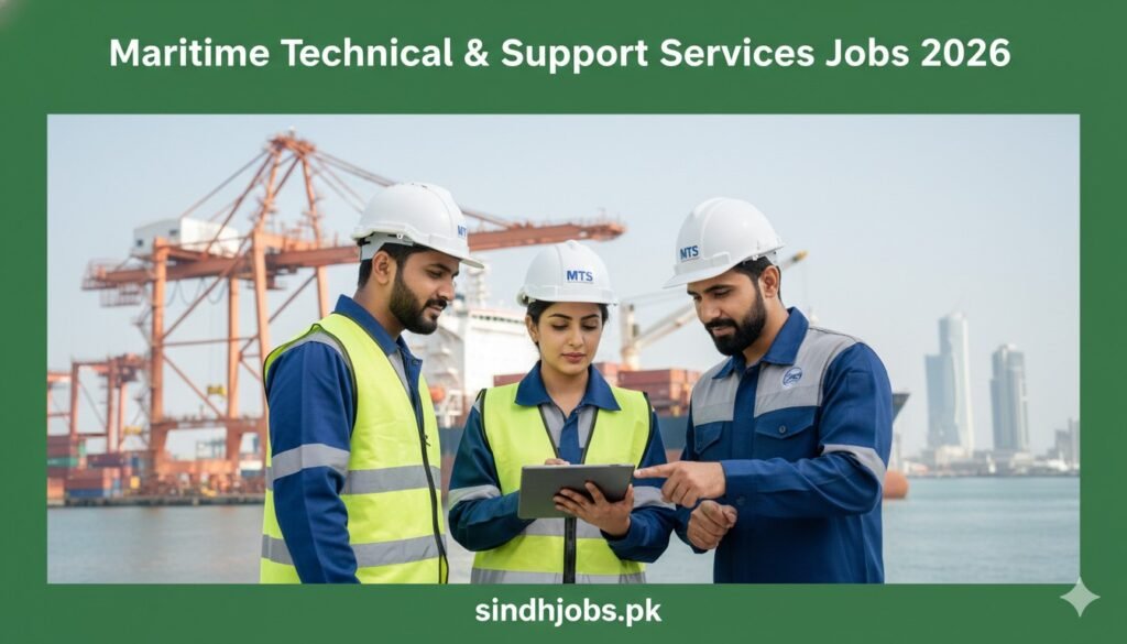 Maritime Technical & Support Services Jobs 2026