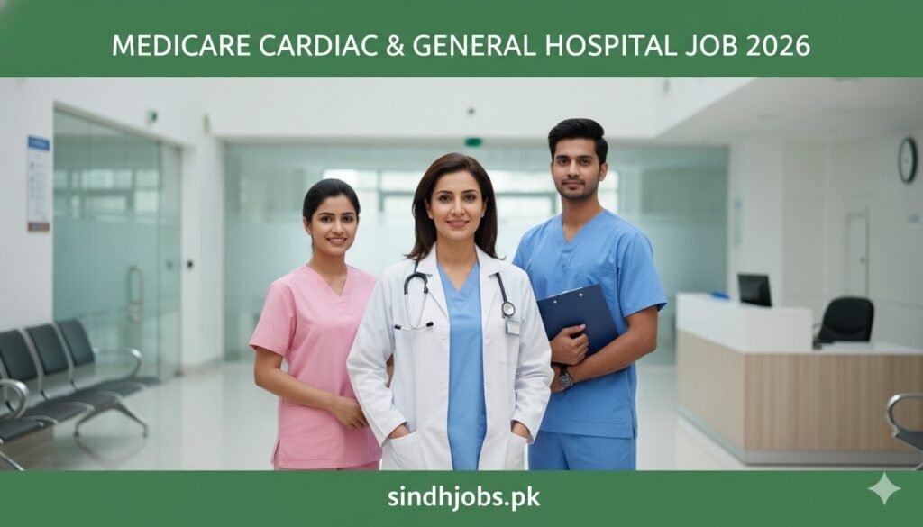 Medicare Cardiac & General Hospital Job 2026