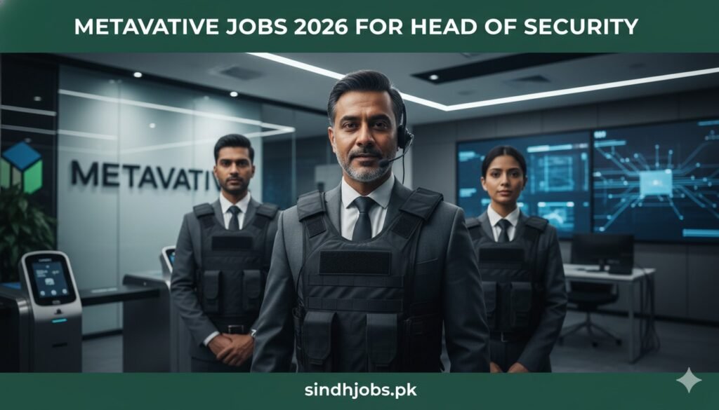 Metavative Jobs 2026 For Head Of Security