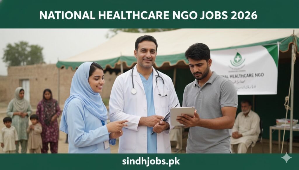 National Healthcare NGO Jobs 2026