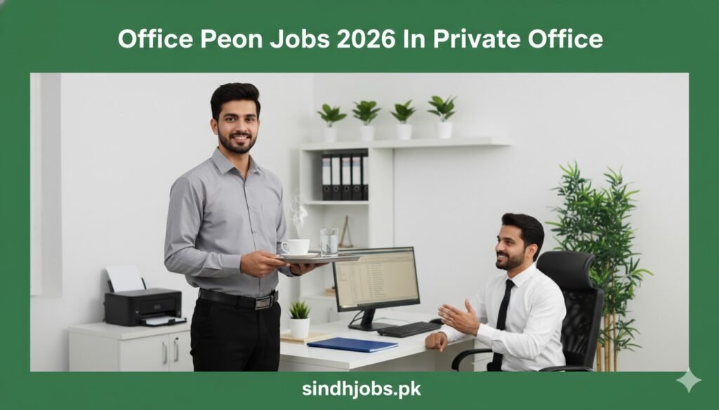 Office Peon Jobs 2026 In Private Office 