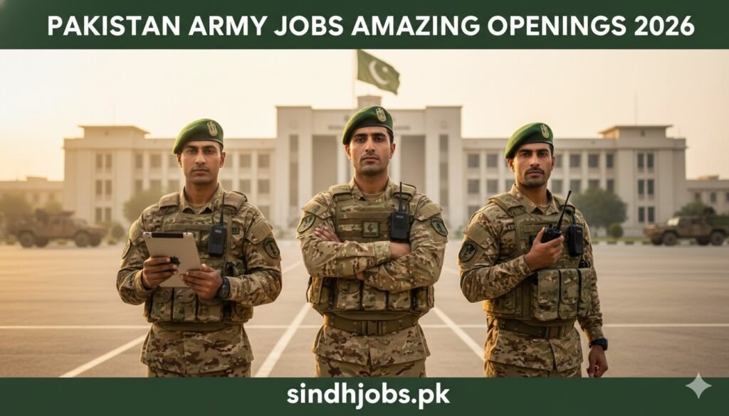 Pakistan Army Jobs Amazing Openings 2026