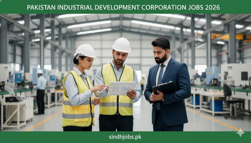 Pakistan Industrial Development Corporation Jobs 2026
