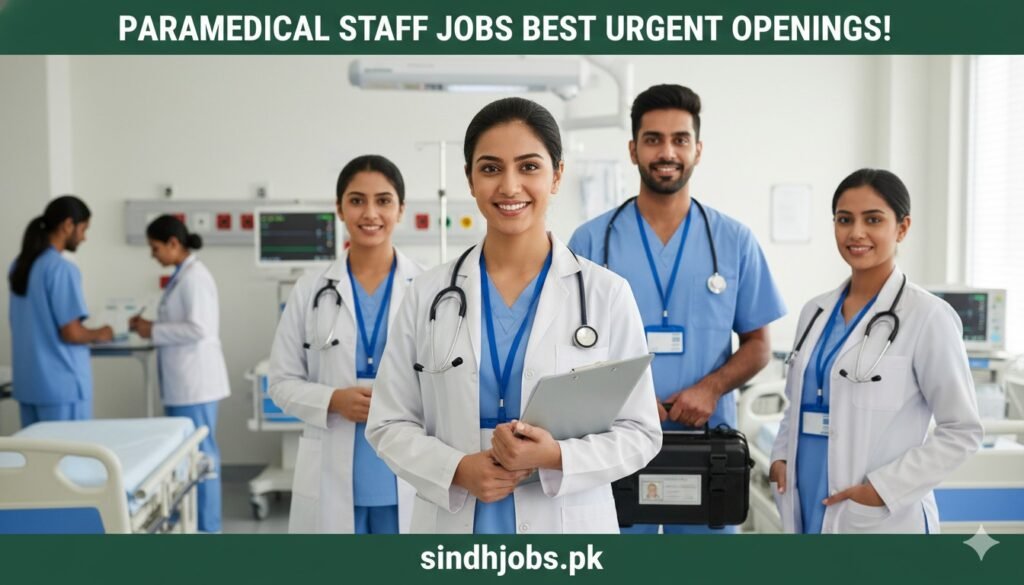 Paramedical Staff Jobs Best Urgent Openings!