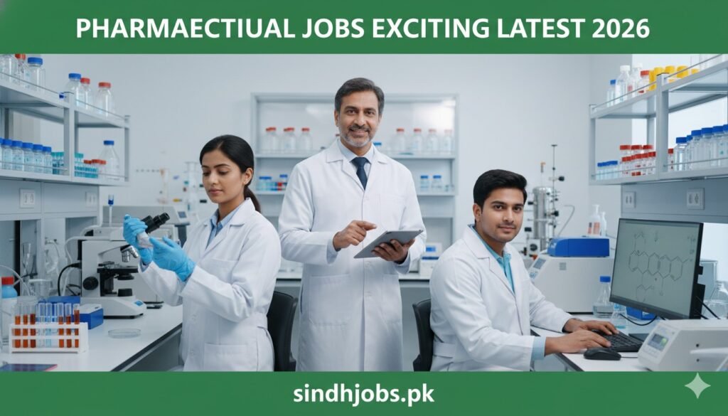 Pharmaceutical Jobs Exciting Latest 2026