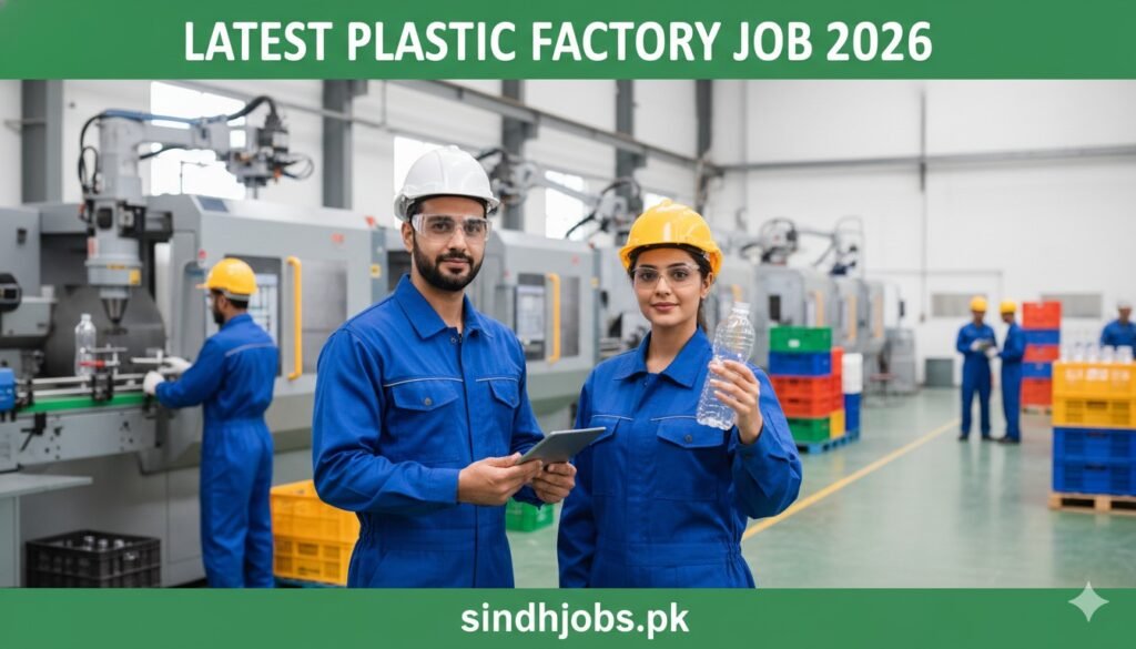 Latest Plastic Karachi Job 2026