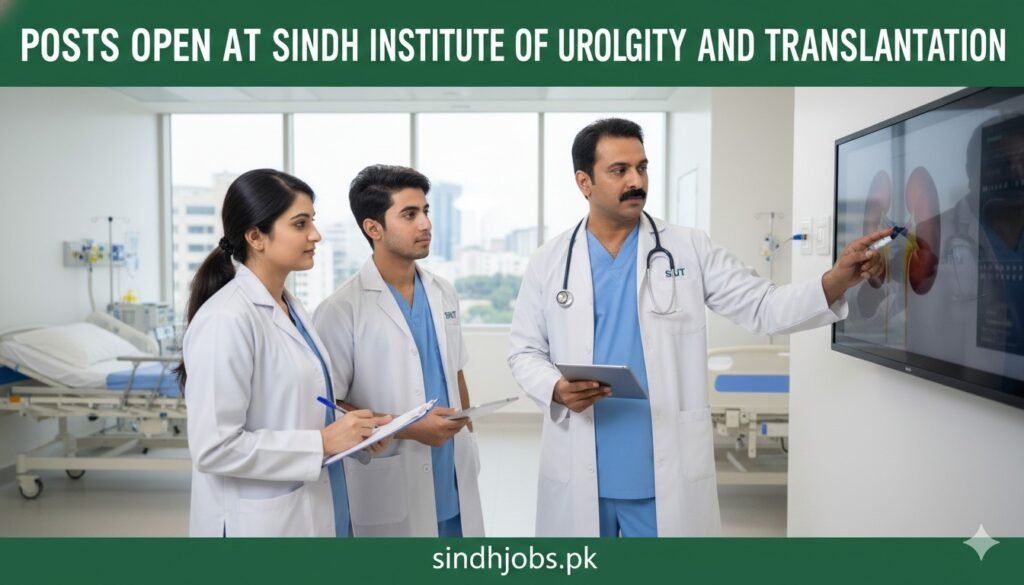 SIUT Jobs 2026 Amazing New Opportunities