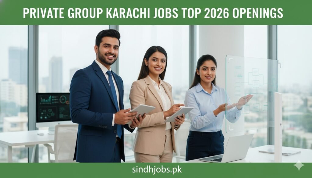 Private Group Karachi Jobs Top 2026 Openings