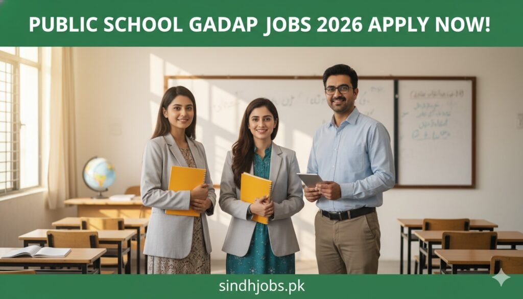 Public School Gadap Jobs 2026 Apply Now!