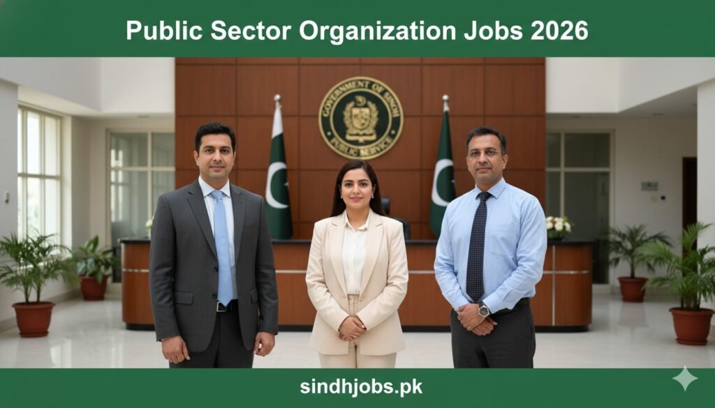 Public Sector Organization Jobs 2026