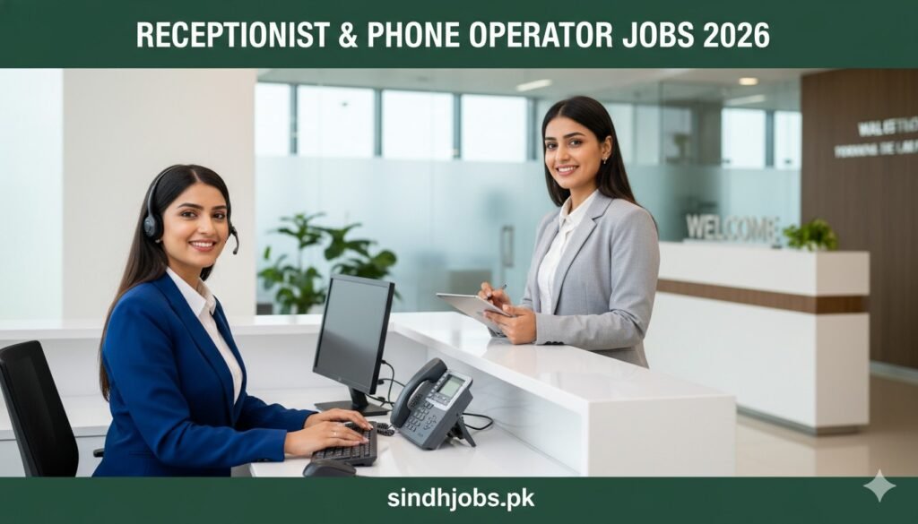 Receptionist & Phone Operator Jobs 2026