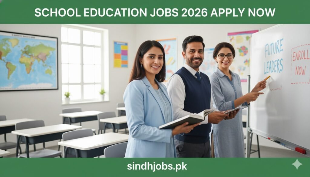 School Education Jobs 2026 Apply Now