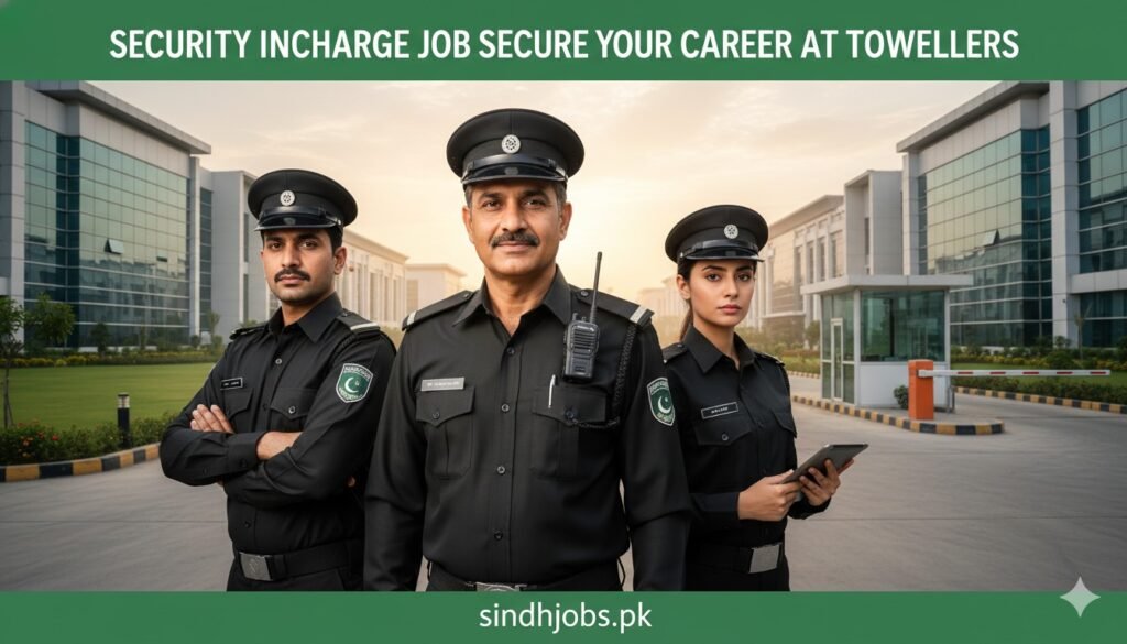Security Incharge Job Secure Your Career at Towellers