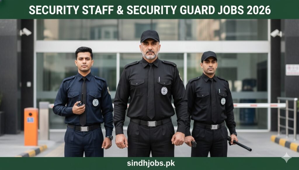 Security Staff & Security Guard Jobs 2026