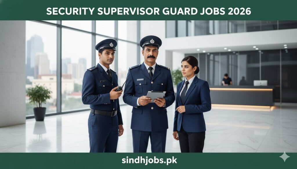 Security Supervisor Guard Jobs 2026