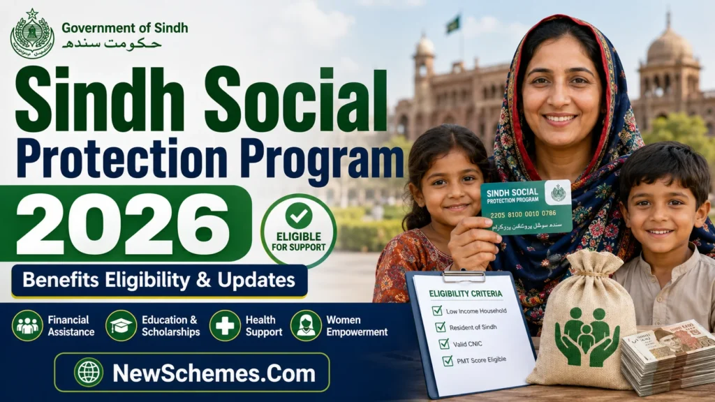 Sindh Social Protection Program 2026 | Benefits Eligibility & Updates
