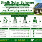 Sindh Solar Scheme Announces By Government Registration Easy Guide