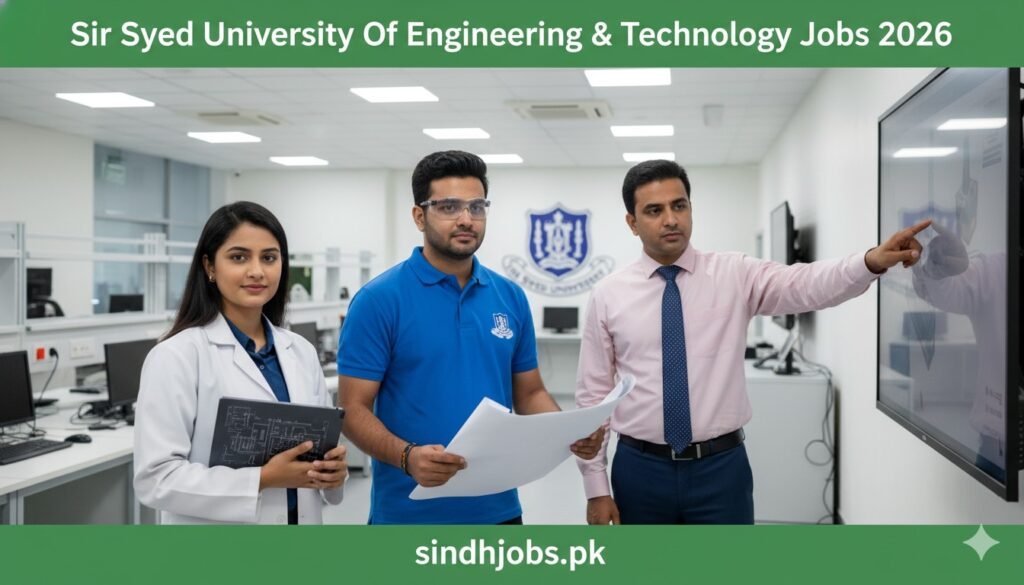 Sir Syed University Of Engineering & Technology Jobs 2026