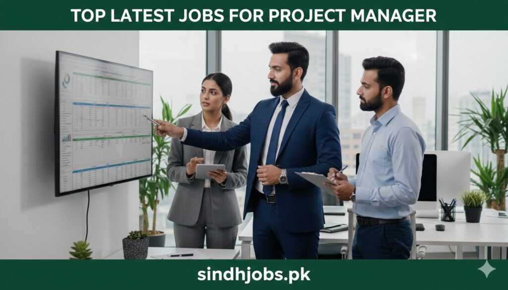 Top Latest Jobs For Project Manager