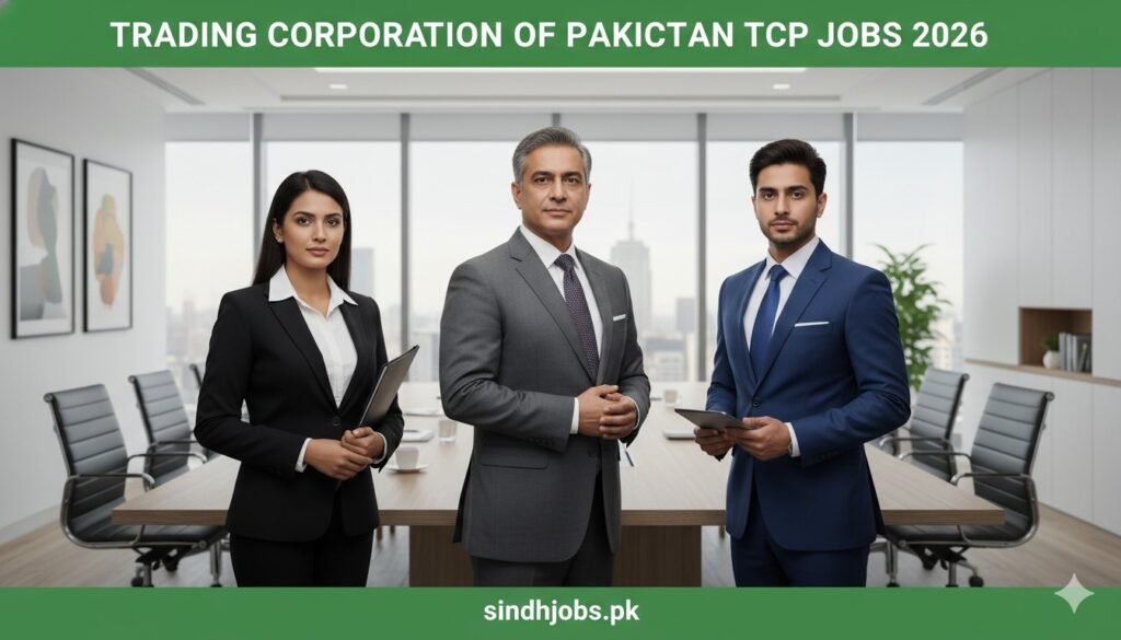 Trading Corporation Of Pakistan TCP Jobs 2026