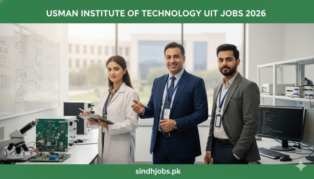 Usman Institute Of Technology UIT Jobs 2026