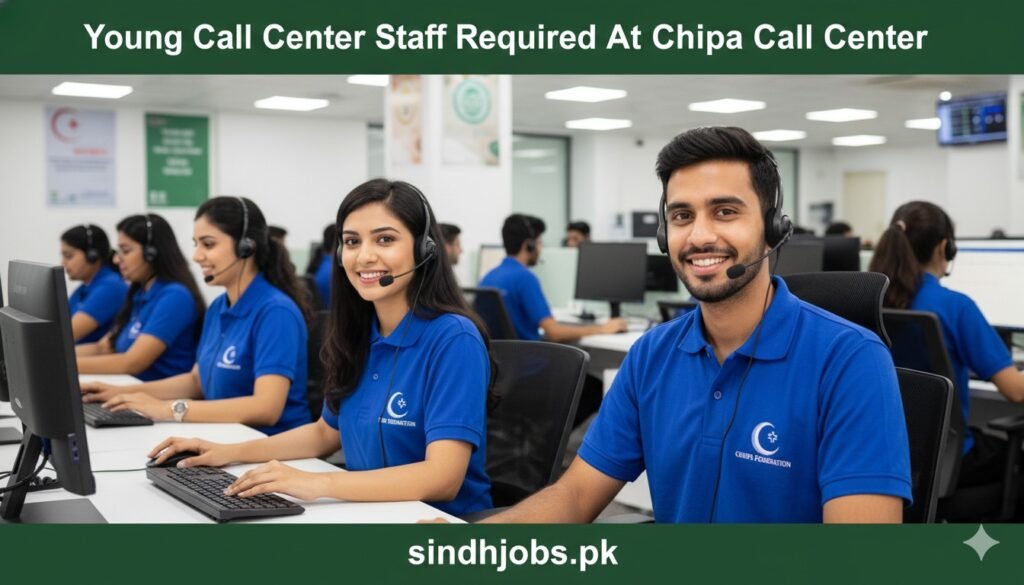 Young Call Center Staff Required At Chhipa Call Center