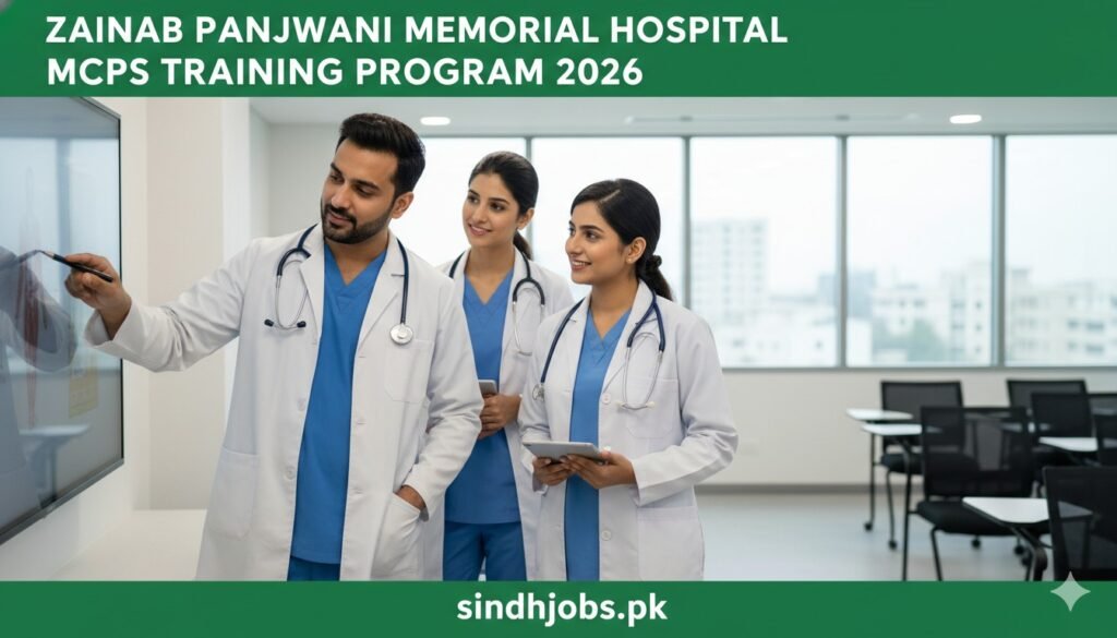 Zainab Panjwani Memorial Hospital MCPS Training Program 2026