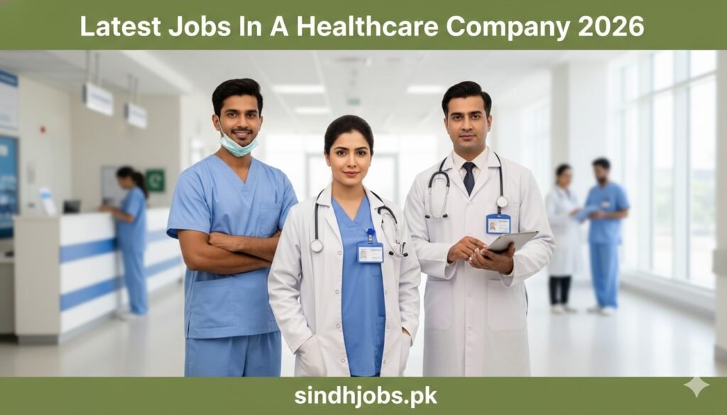 Latest Jobs In A Healthcare Company 2026