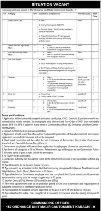 Pakistan Army Jobs Amazing Openings 2026