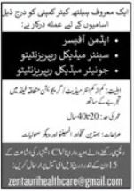 Latest Jobs In A Healthcare Company 2026