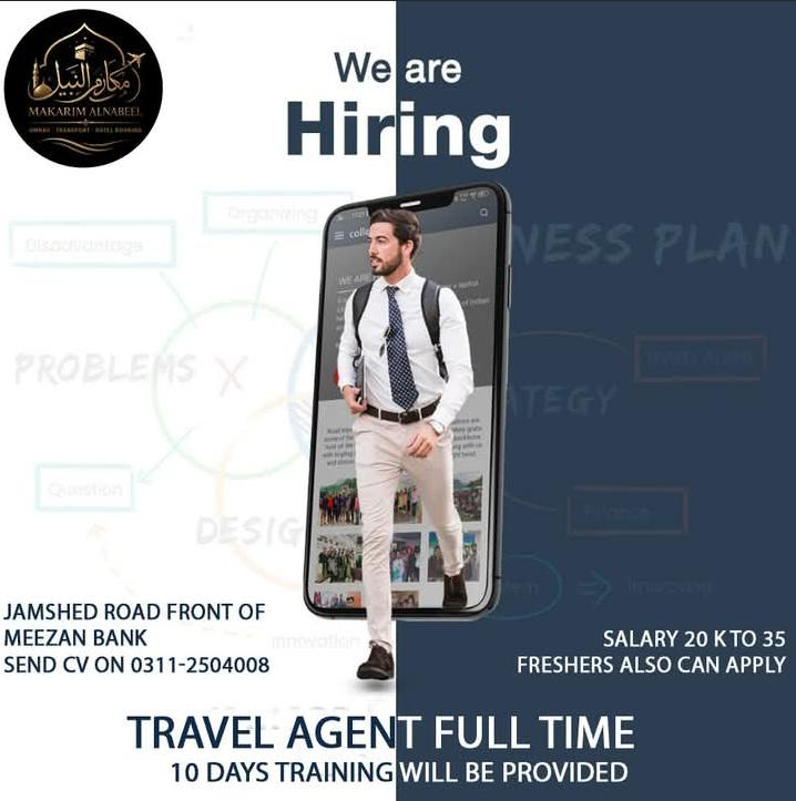 Building Your Career as Travel Agent Jobs 2026