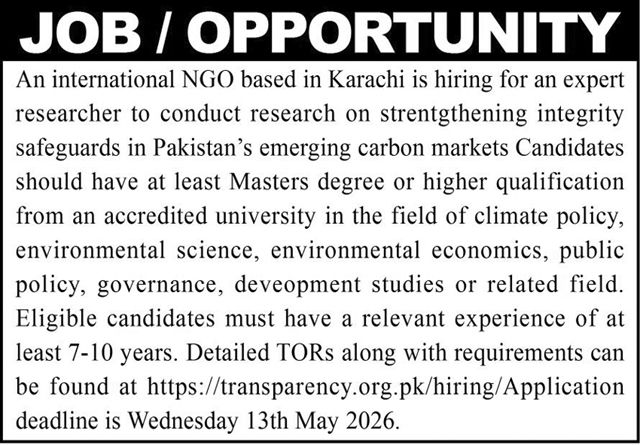 National Healthcare NGO Jobs 2026