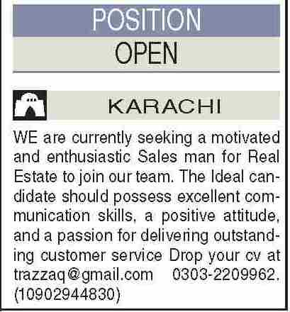 Salesman & Sales Staff Jobs 2026