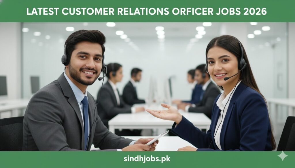latest Customer Relations Officer Jobs 2026