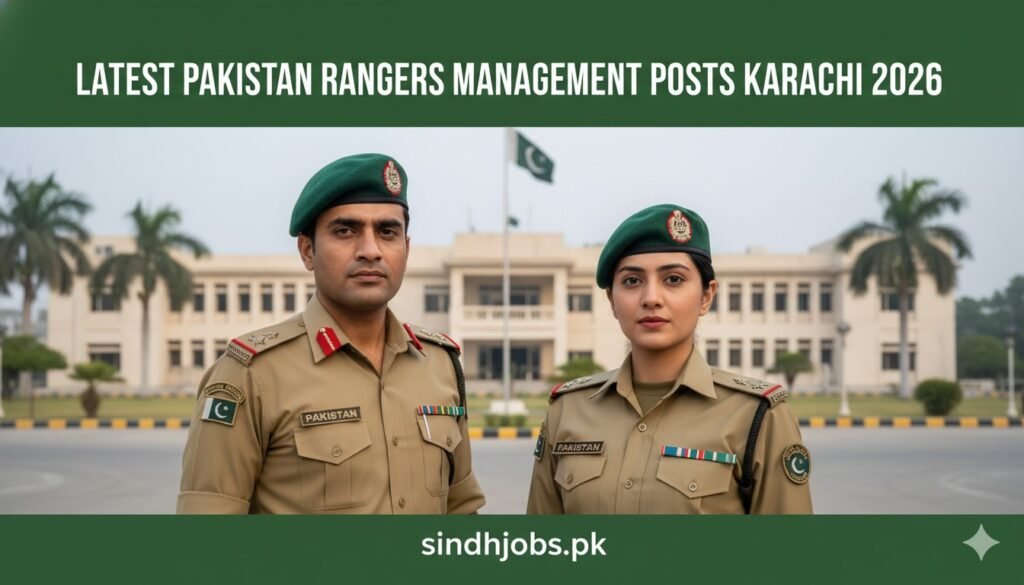 Latest Pakistan Rangers Management Posts 2026
