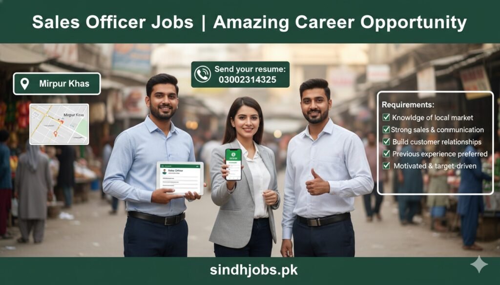 Sales Officer Jobs | Amazing Career Opportunity