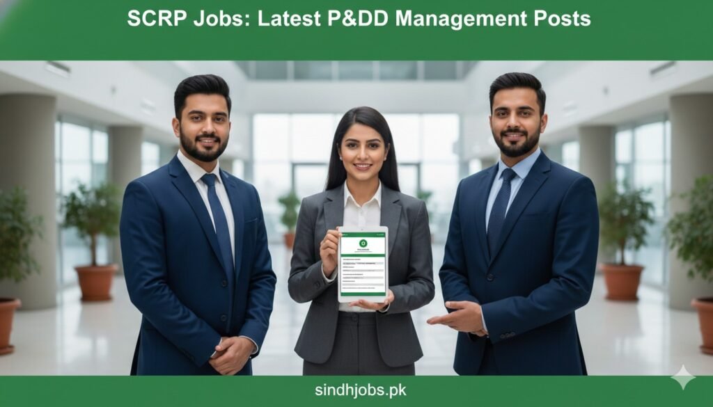 SCRP Jobs: Latest P&DD Management Posts